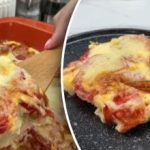 O caserolă ușoară pentru cina de vară făcută cu orice