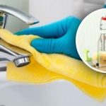 Robinetul mixer va străluci mai bine ca nou: un mod