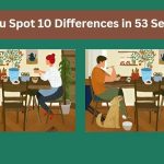 Cea mai bună ghicitoare pentru testarea atenției: trebuie să găsești