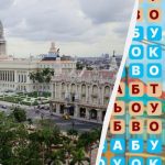 Doar unul din trei poate găsi cuvântul „Cuba” în 8
